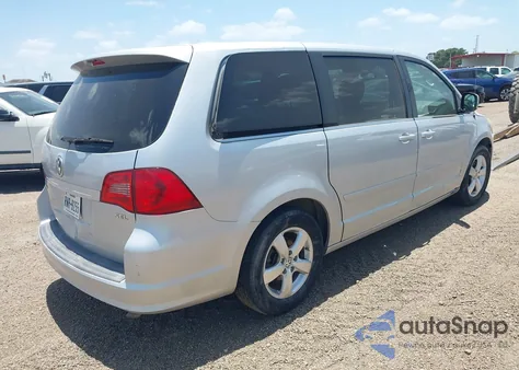 2009 Volkswagen Routan Sel из США, поврежденный, VIN 2V8HW54X09R517697